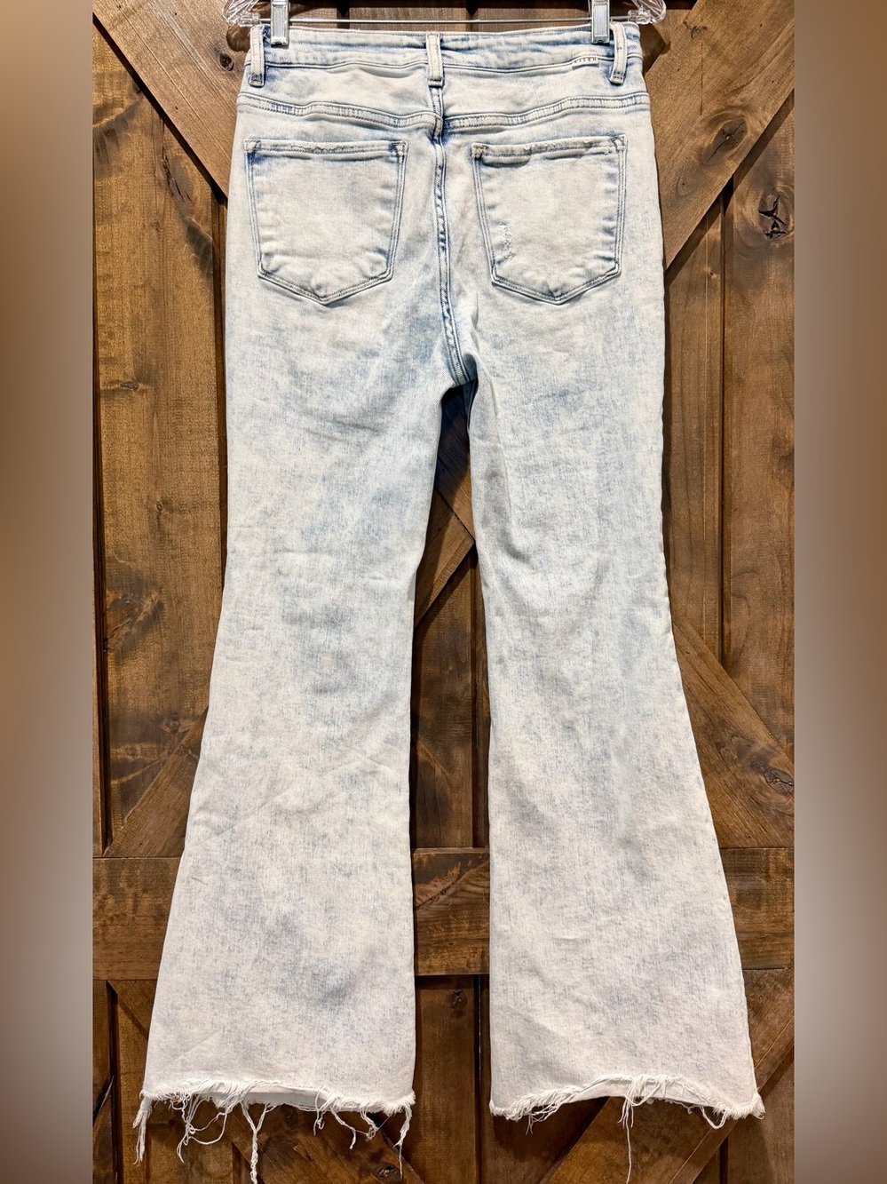 Risen - Avril Flared Vintage Light Wash Jeans - Picture 12 of 16